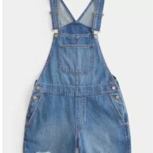 white christmas dresses Agnes Denim Overall Dress